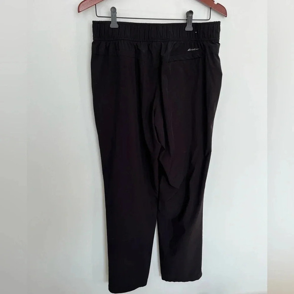 Eddie Bauer black athletic pants size medium - Picture 3 of 8